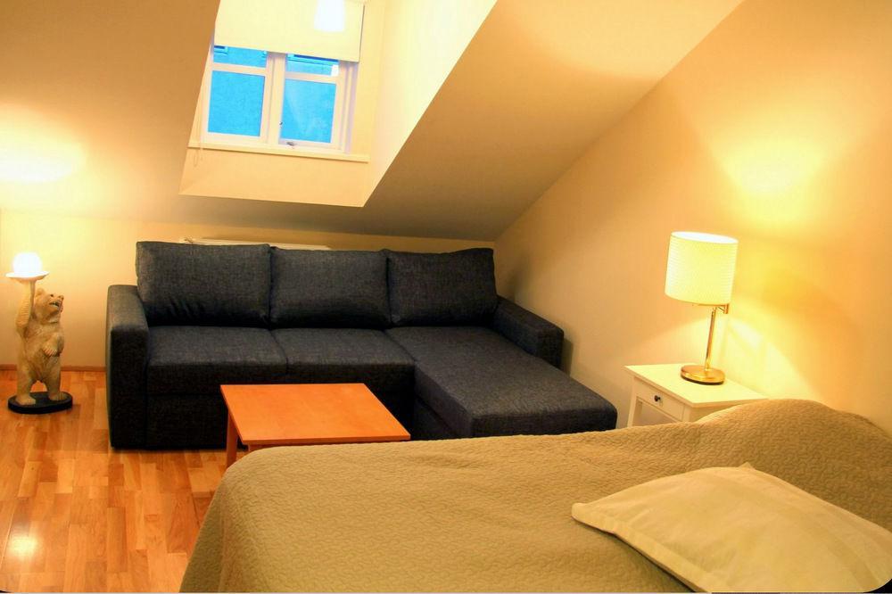 Grettir Guesthouse Рейкьявик Экстерьер фото