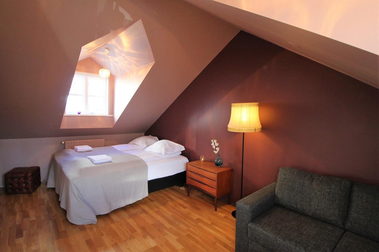 Grettir Guesthouse Рейкьявик Экстерьер фото