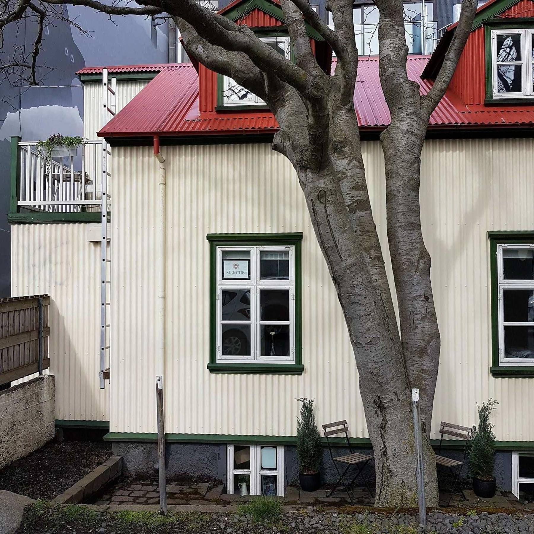 Grettir Guesthouse Рейкьявик Экстерьер фото
